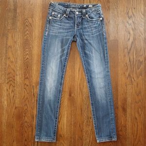 Simple / Plain Miss Me Jeans Size 26 Skinny